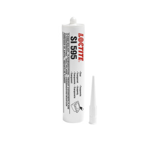 Силикон Loctite SI 595 прозрачен, 310 ml