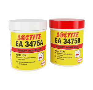 Алуминиев кит Loctite ЕА 3475  A+B - 2 х 250g