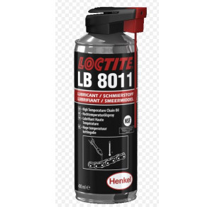 Масло за смазване на вериги Loctite LB 8011 - 400 ml