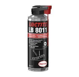 Масло за смазване на вериги Loctite LB 8011 - 400 ml