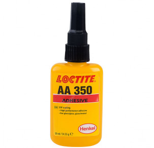 Лепило с UV втвърдяване Loctite АА 350 - 250ml