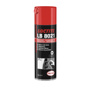 Силиконово масло Loctite LB 8021 - 400 ml, спрей
