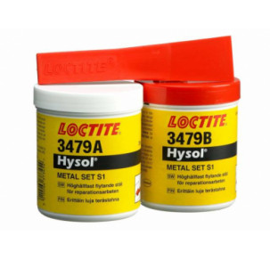 Алуминиев кит Loctite ЕА 3479  A+B Hysol НТА  2 х 250 g