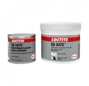 Течна стомана Loctite ЕА 3472 A+B - 2х250g