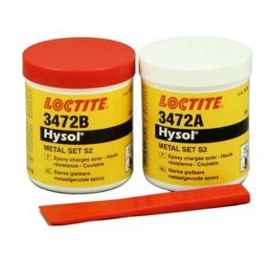 Течна стомана Loctite 3472 EA Hysol S2 2х250 g