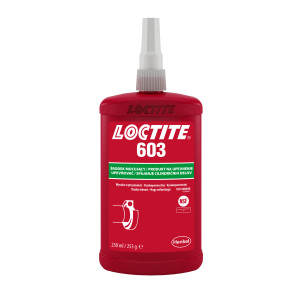 Лепило за цилиндрични детайли LOCTITE 603 - 250ml