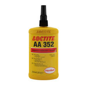 Loctite AA 352 - 250ml, лепило  с UV втвърдяване