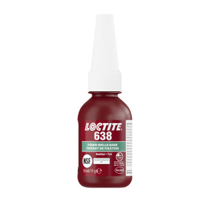 Лепило за цилиндрични детайли Loctite 638 - 10ml