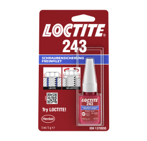 Осигурител за резби Loctite 243 - 5ml