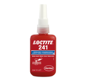 Loctite 241 - 50ml, осигурител за резби средна якост