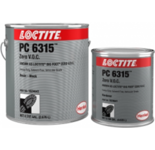Покритие против подхлъзване Big Foot Loctite PC 6315, 6.46 кг