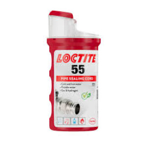 Корда уплътнител за резби Loctite 55 - 160m
