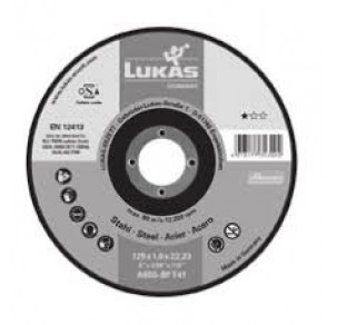 Диск за стомана - плосък Lukas Т41 115x1x22.2 PROMAX