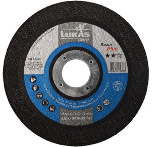Диск за рязане на инокс T41 125x1,0x22,23  A60X-BF