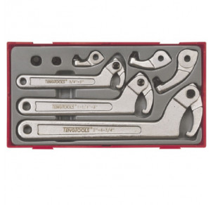 Комплект секторни ключове Teng Tools TTHP08