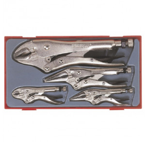 Комплект  клещи чираци Teng Tools  TTVG05-P, кутия 5 бр