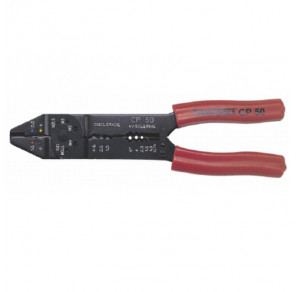 Кримпващи клещи Teng Tools за кабели 0.75-6 mm2