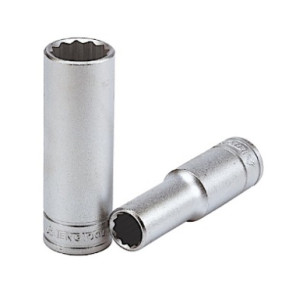 Вложка дванадесетостен удължена Teng Tools на 1/2" - 18 mm