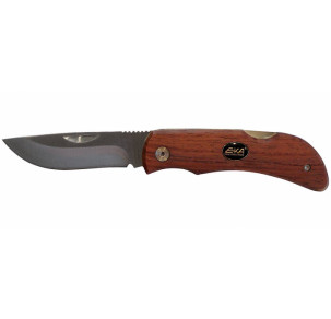 Сгъваем нож ЕКА Swede 10 с дървена дръжка