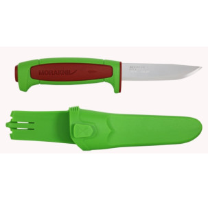 Нож Morakniv 546 от неръждаема стомана 2024 Dala Red /Ivy Green