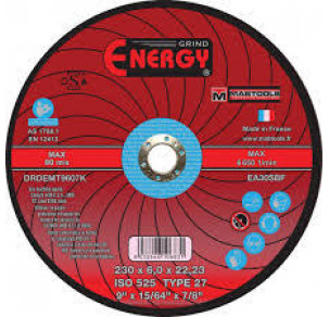 Диск за шлайфане на чугун Energy Mabtools EC24RBF 125 x 6 x 22.23