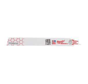 Нож саблен MilwaukeeTorch Heavy Duty,  230x14TPI, 48008787