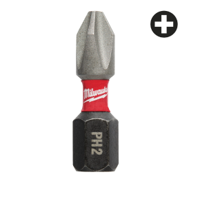 Комплект ударни накрайници Milwaukee PH2x25 mm, 4932430853