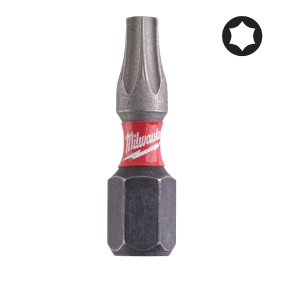 Комплект ударни накрайници Milwaukee TX20x25 mm, 4932430875