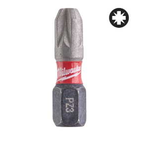 Комплект ударни накрайници Milwaukee PZ3x25 mm, 4932430869