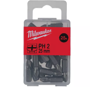 Комплект накрайници Milwaukee PH2x25 mm P25M , 4932399587