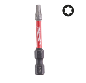 Комплект ударни накрайници Milwaukee TX20x50mm, 4932430877