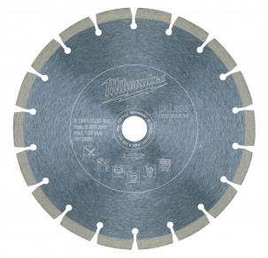 Диамантен диск за рязане Milwaukee, DU 230 mm