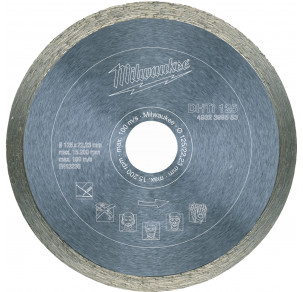 Диамантен диск за рязане Milwaukee, DHTI 125 mm