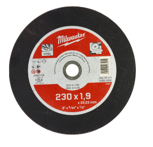 Карбофлексен диск за рязане Milwaukee SCS41,230x1.90 mm, 4932451480