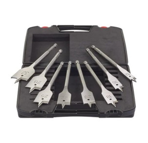 К-кт плоски свредла за дърво Milwaukee 8 бр