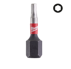 Ударен накрайник Milwaukee HEX2.5x25 mm, 4932430893