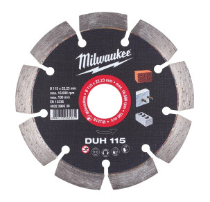 Диамантен диск Milwaukee за бетон 230 mm , 4932399542