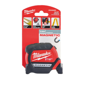 Магнитна ролетка Milwaukee 5 m, 27 mm, клас II, 4932464599