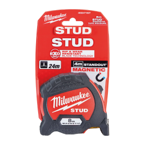 Магнитна ролетка Milwaukee Stud 8 m, 33 mm, клас II, 4932471627
