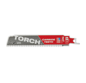 Нож саблен  с карбидни зъби Milwauke Torch ,150x7TPi, 48005501