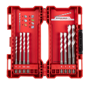 Свредла Milwaukee Multi Material, комплект 8 бр, 4932471112