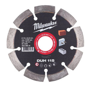 Диамантен диск Milwaukee DUH, 115 mm , 4932399539