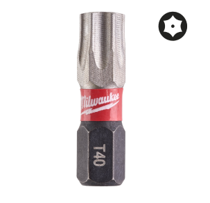 Комплект ударни накрайници Milwaukee TXB40x25 mm, 4932471585