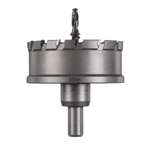 Боркорона TCTMilwaukee 80 mm