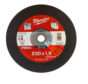 Карбитен диск за рязане Milwaukee SCS41,PRO+ 230x1.9 mm, 4932451490