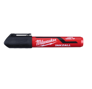 Черен маркер с широк връх Milwaukee 9/ L, 4932471555