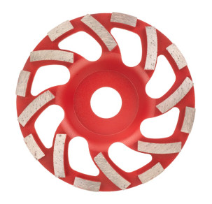 Диамантен диск чашковиден Milwaukee, 100 mm