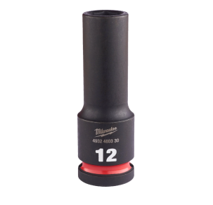 Ударна вложка Milwaukee 1/2'', 12 mm, 4932480306