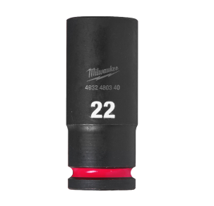 Ударна вложка Milwaukee 1/2'', 22 mm, 4932480316