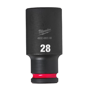 Ударна вложка Milwaukee 1/2'', 28 mm,  4932480322